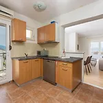 Modernes Nur 300 Meter Zum Mit Meerblick, Pool, Grill - Hundefreundlich * 노비비노돌스키