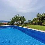 Modernes Nur 300 Meter Zum Mit Meerblick, Pool, Grill - Hundefreundlich 아파트 *