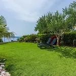 Modernes Nur 300 Meter Zum Mit Meerblick, Pool, Grill - Hundefreundlich