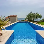 Modernes Nur 300 Meter Zum Mit Meerblick, Pool, Grill - Hundefreundlich * 노비비노돌스키