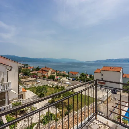 Modernes Nur 300 Meter Zum Mit Meerblick, Pool, Grill - Hundefreundlich Нови-Винодолски