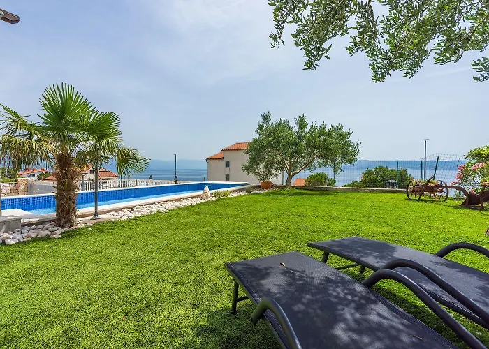 Modernes Nur 300 Meter Zum Mit Meerblick, Pool, Grill - Hundefreundlich Апартаменты *