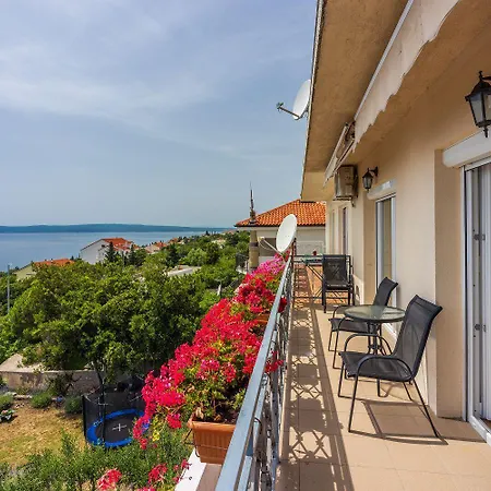 Modernes Nur 300 Meter Zum Mit Meerblick, Pool, Grill - Hundefreundlich Apartment