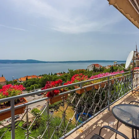 Modernes Nur 300 Meter Zum Mit Meerblick, Pool, Grill - Hundefreundlich Apartment