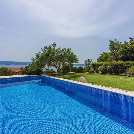 Modernes Nur 300 Meter Zum Mit Meerblick, Pool, Grill - Hundefreundlich Lejlighed *