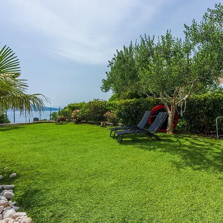 Modernes Nur 300 Meter Zum Mit Meerblick, Pool, Grill - Hundefreundlich