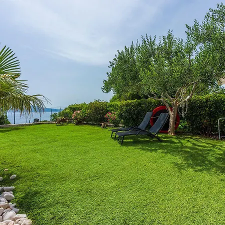Modernes Nur 300 Meter Zum Mit Meerblick, Pool, Grill - Hundefreundlich