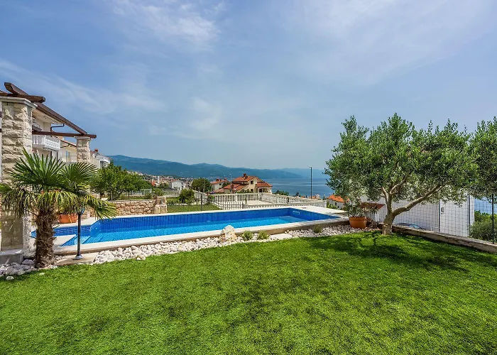 Modernes Nur 300 Meter Zum Mit Meerblick, Pool, Grill - Hundefreundlich Apartmán *