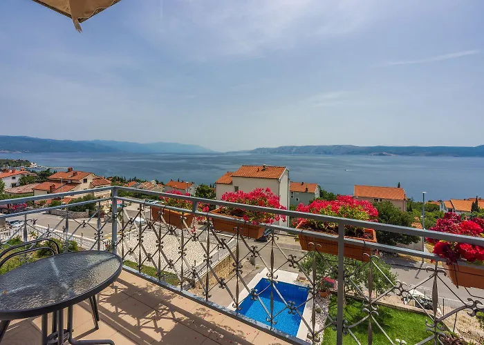 Modernes Nur 300 Meter Zum Mit Meerblick, Pool, Grill - Hundefreundlich Apartmán *