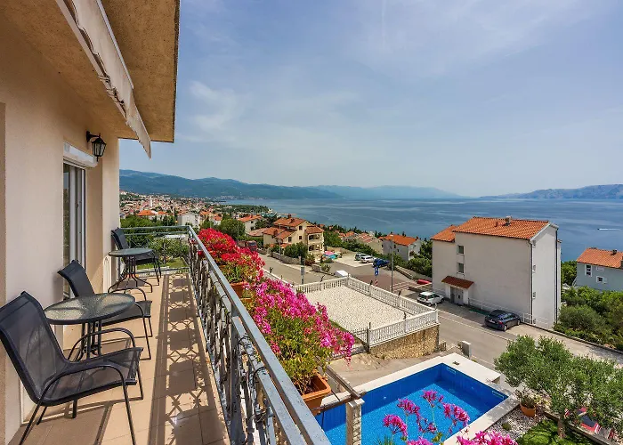 Apartmán Modernes Nur 300 Meter Zum Mit Meerblick, Pool, Grill - Hundefreundlich *
