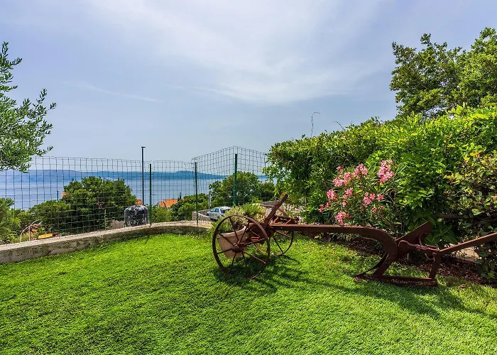 Modernes Nur 300 Meter Zum Mit Meerblick, Pool, Grill - Hundefreundlich *