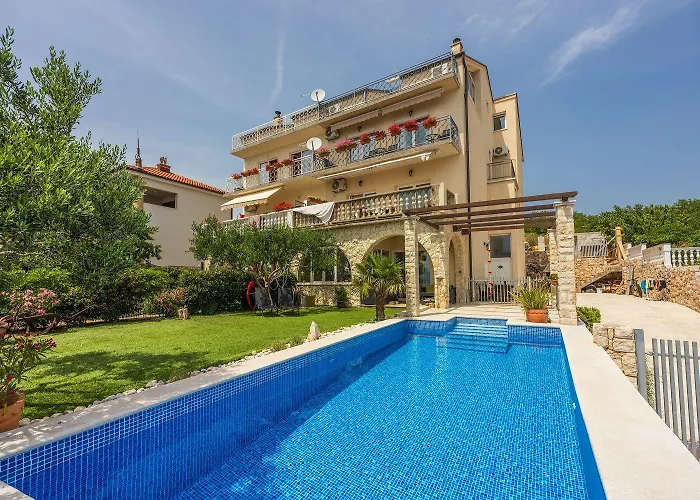 Apartmán Modernes Nur 300 Meter Zum Mit Meerblick, Pool, Grill - Hundefreundlich *